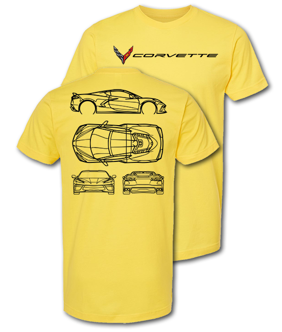 Corvette Engineer T-Shirt