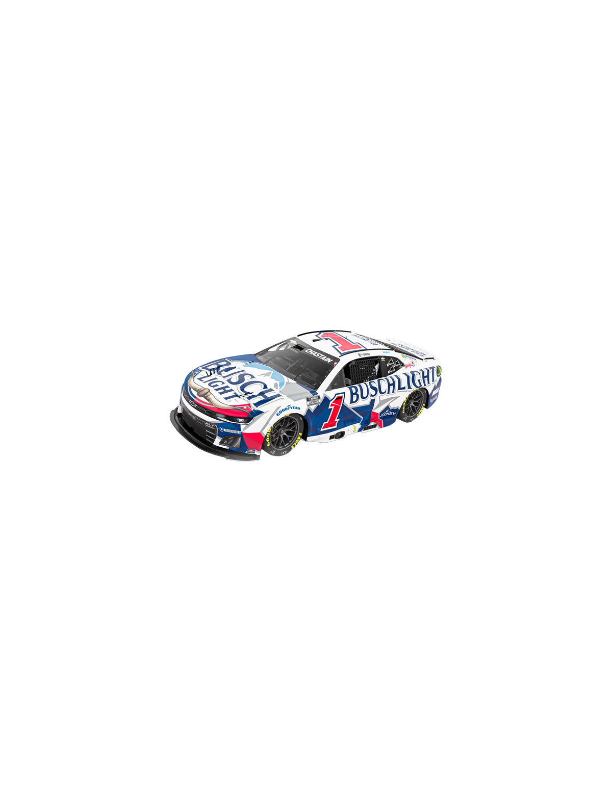 Ross Chastain #1 2025 Busch Light