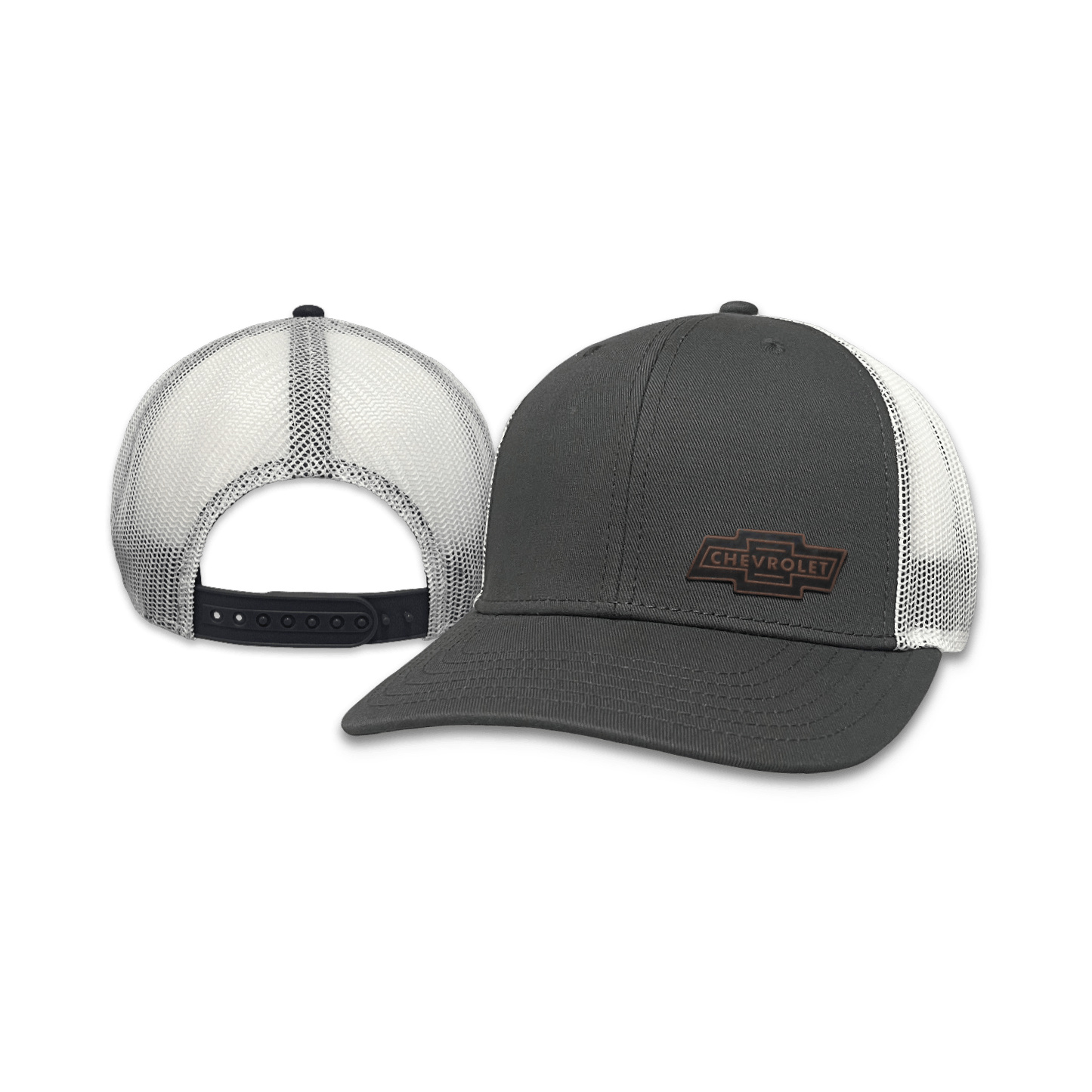 Heritage Bowtie Leather Patch Trucker