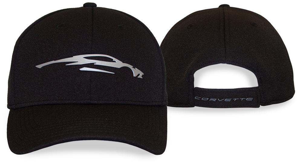 Next Gen Corvette Gesture Velcro Cap