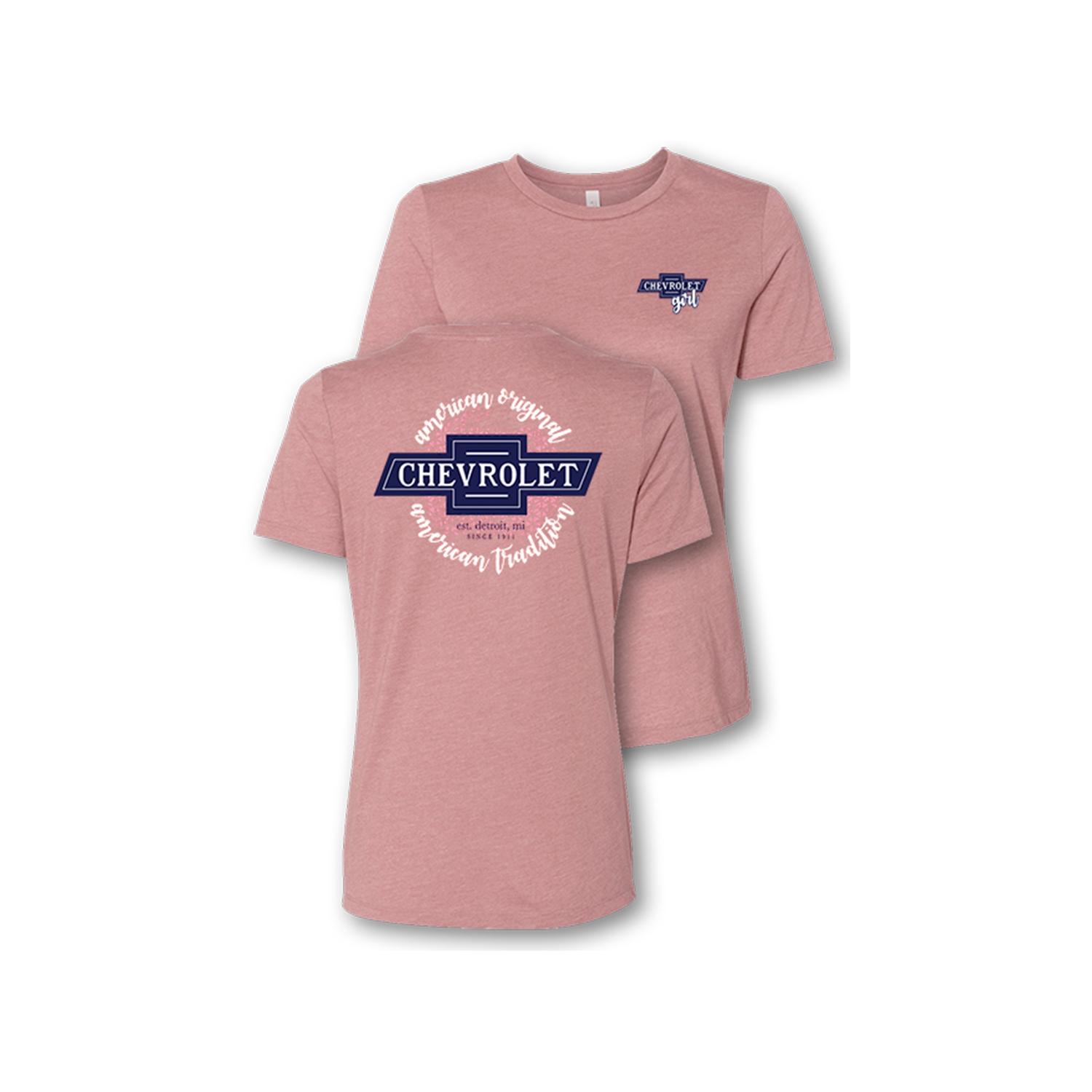 Chevrolet "American Original" Ladies T-Shirt