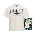 Chevrolet "Icon" Ladies Oversized T-Shirt
