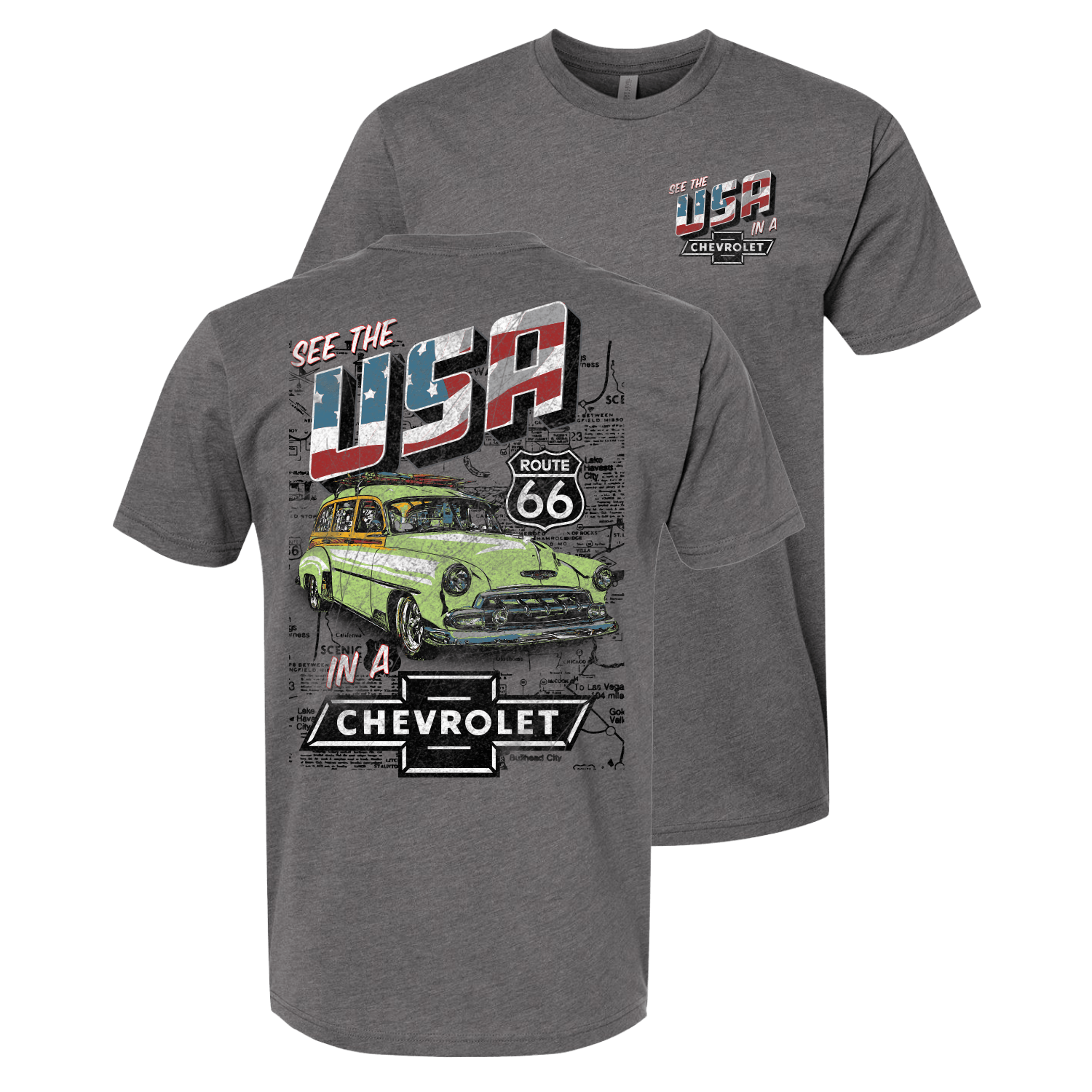 Chevrolet "See the USA" T-Shirt