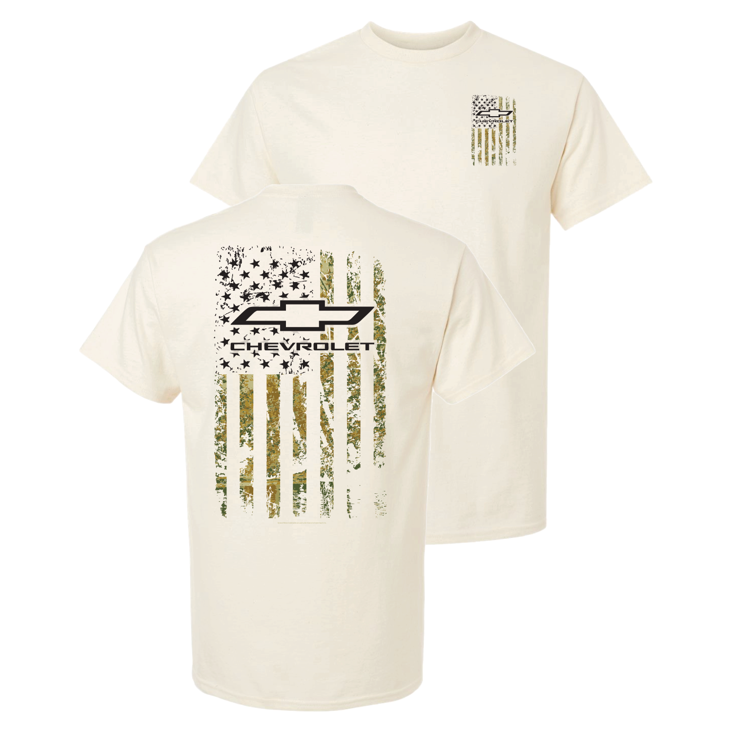 Chevrolet "Camo American Flag" T-Shirt