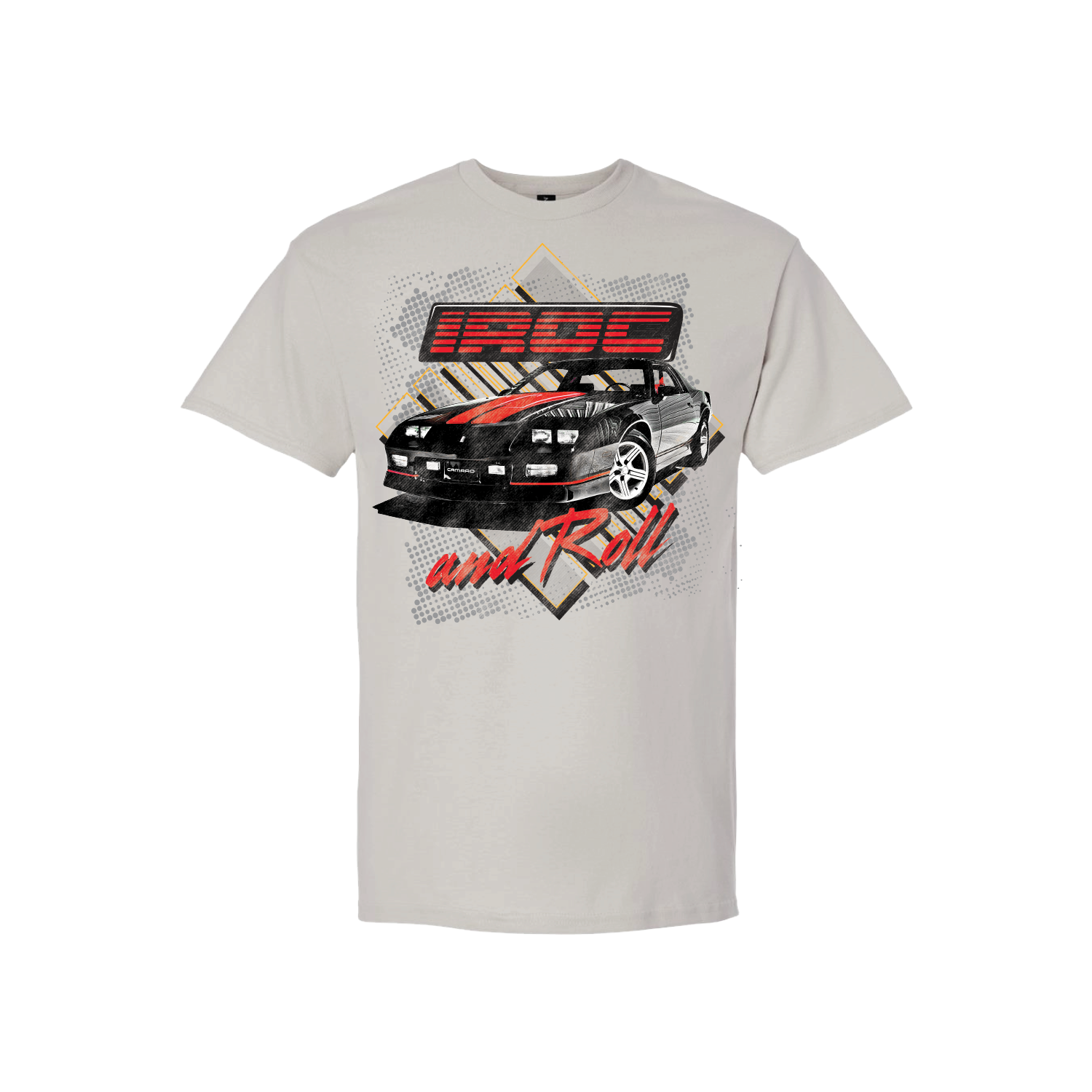 Chevrolet "IROC and Roll" Camaro T-Shirt