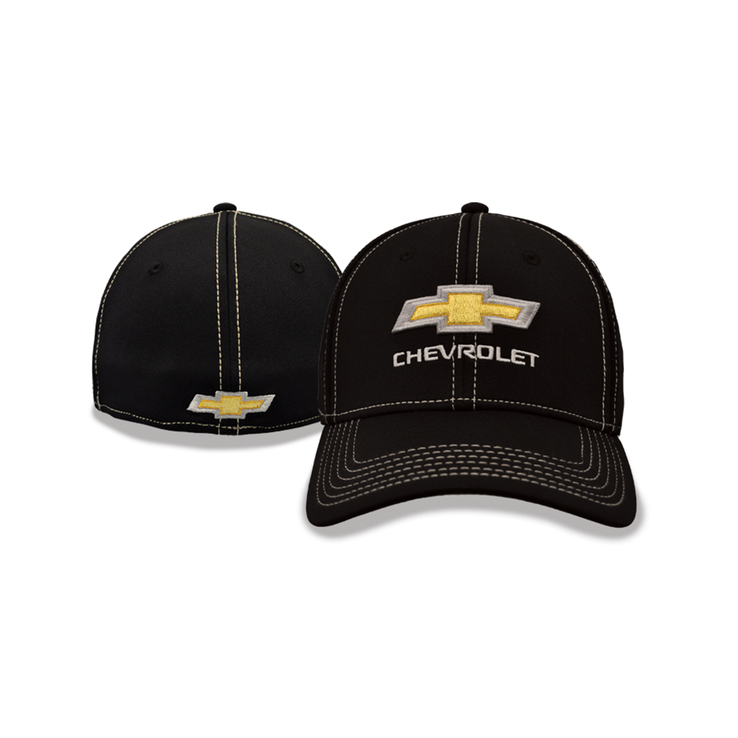 Gold Bowtie Moisture Wicking Flexfit Hat