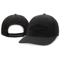 Chevrolet "Blacked Out Bowtie" Adjustable Hat
