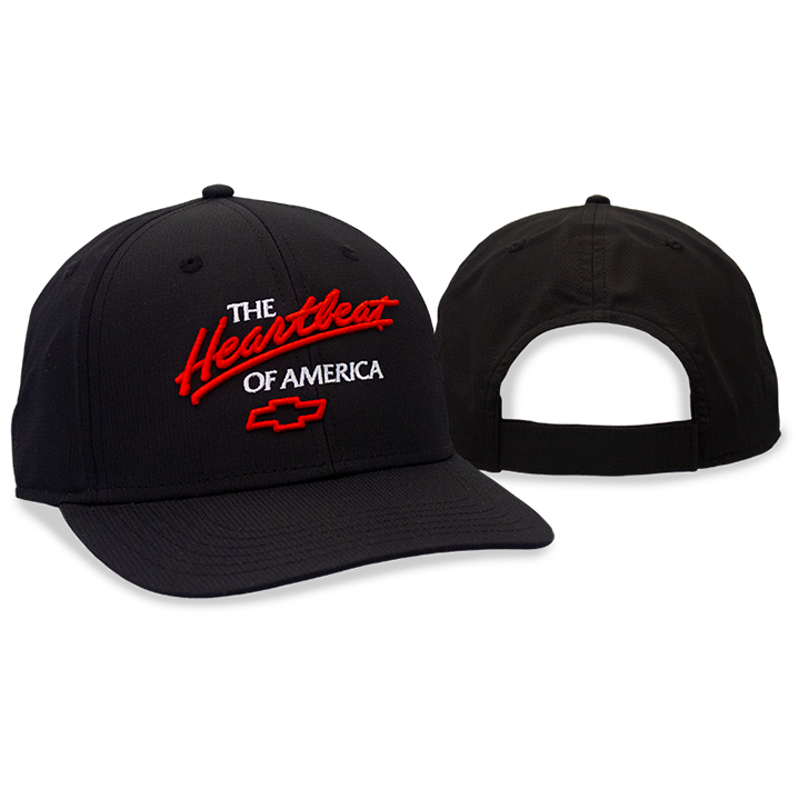 Chevrolet "The Heartbeat of America" Ripstop Adjustable Hat
