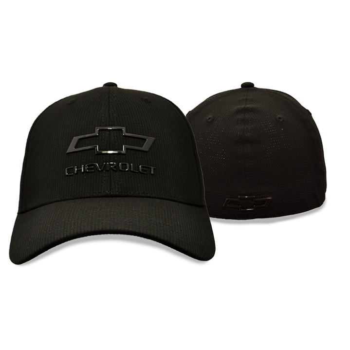 Chevrolet "Black on Black" Performance Flexfit Hat