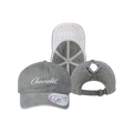 Chevrolet "Script Pony Tail" Adjustable Ladies Hat
