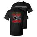 Chevy Racing "Sunday Race Day" T-Shirt