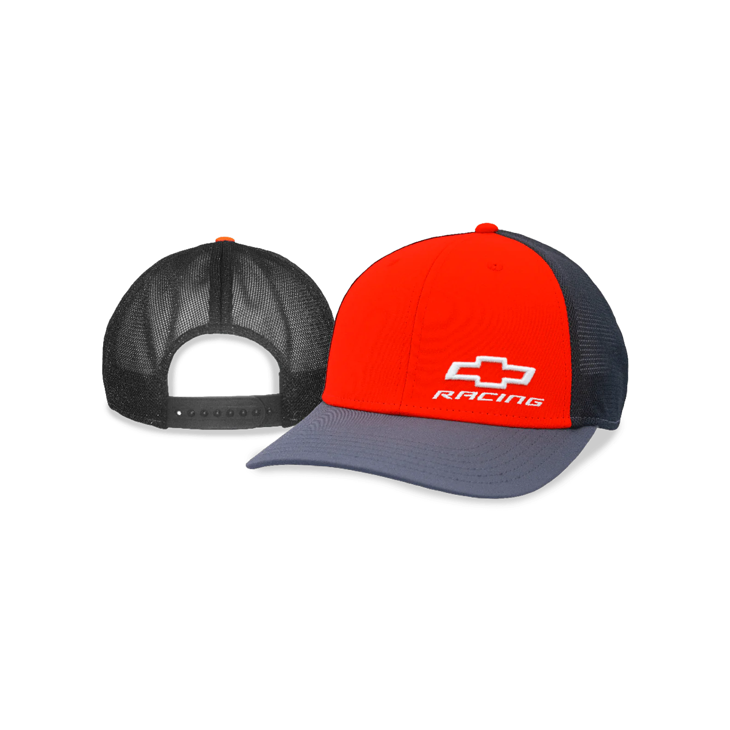 Chevy Racing "Open Bowtie" Mesh Snapback Hat