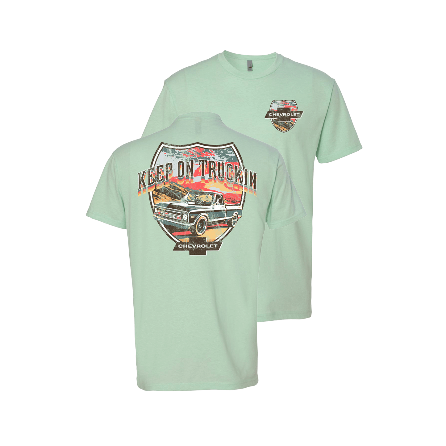 Chevy Trucks "Keep on Trucking' T-Shirt