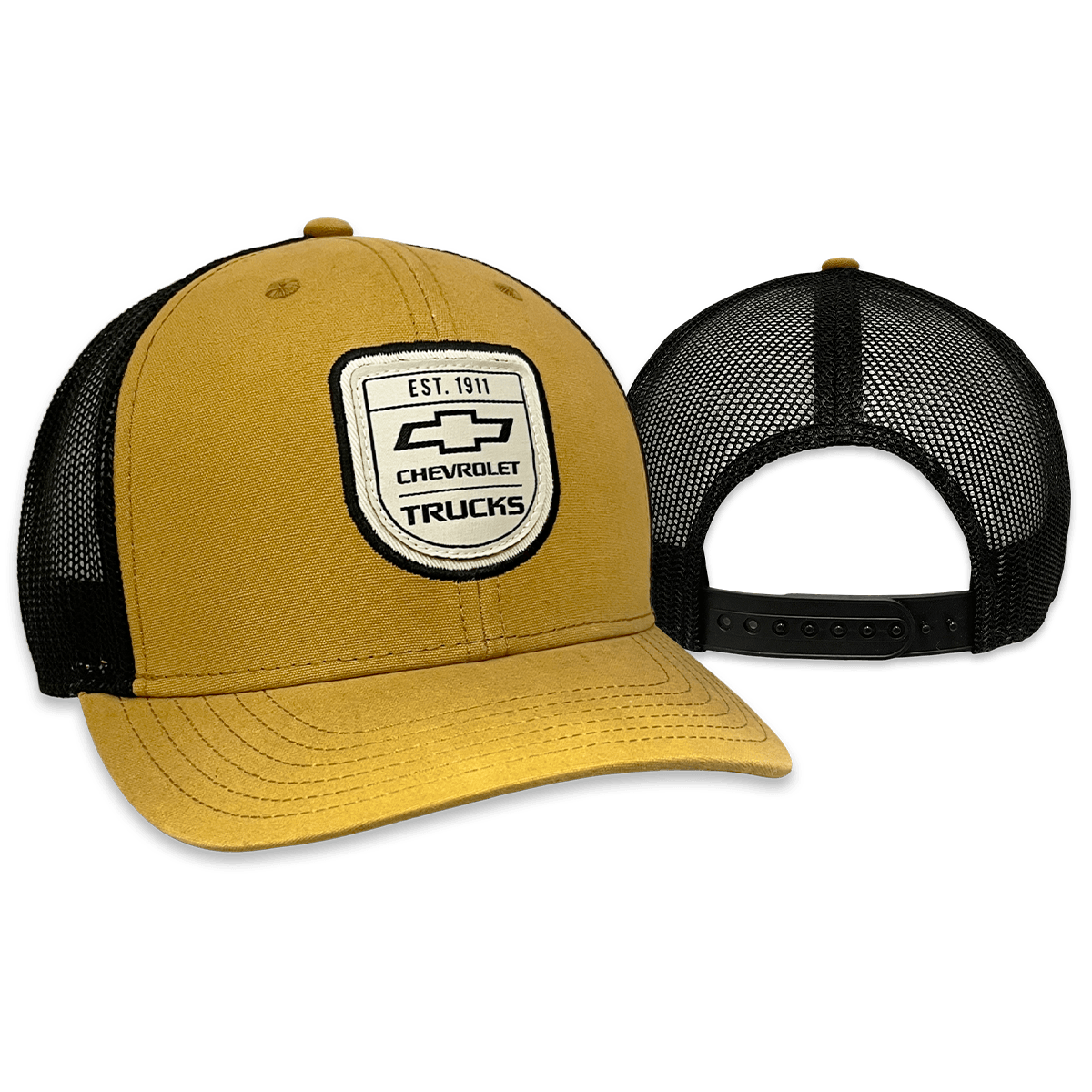 Chevy Trucks "EST. 1911" Mesh Snapback Hat