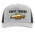 Chevy Trucks "Gold Bowtie" Corduroy Snapback Hat
