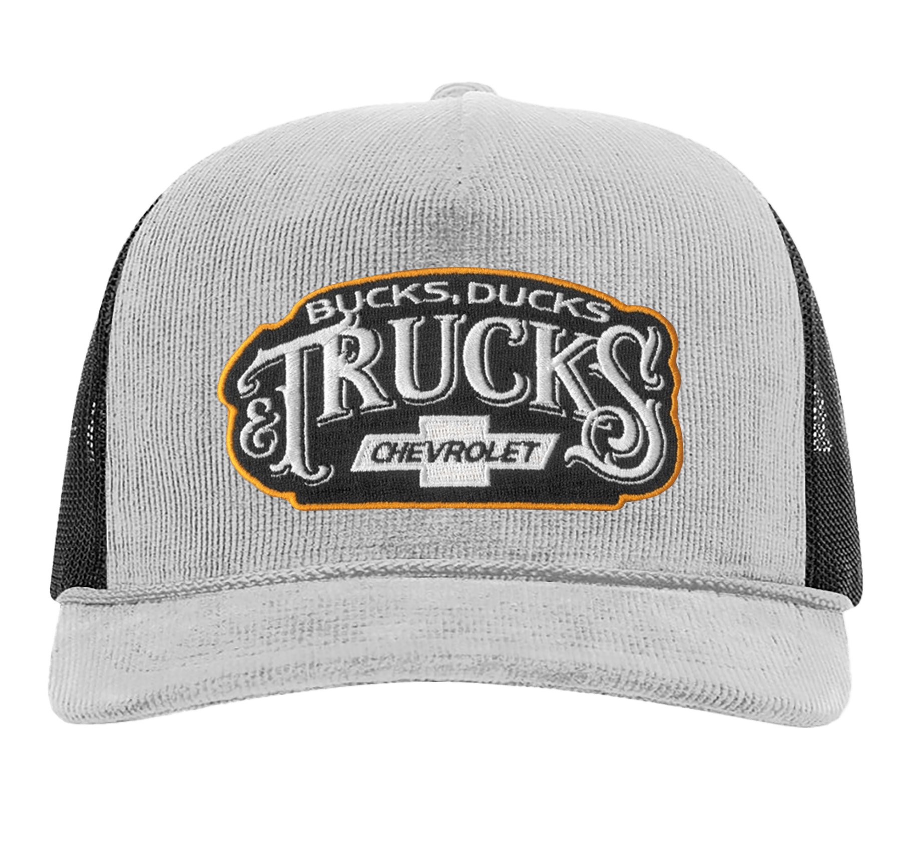 Chevy Trucks "Bucks, Ducks, Truck" Corduroy Snapback Hat