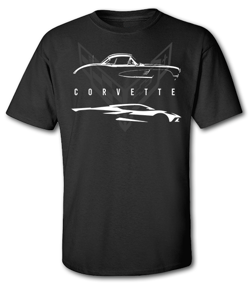 Corvette "Classic & Current" T-Shirt