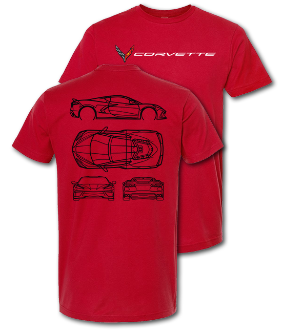 Corvette "Engineer" T-Shirt