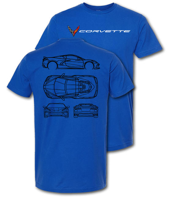 Corvette "Engineer" T-Shirt