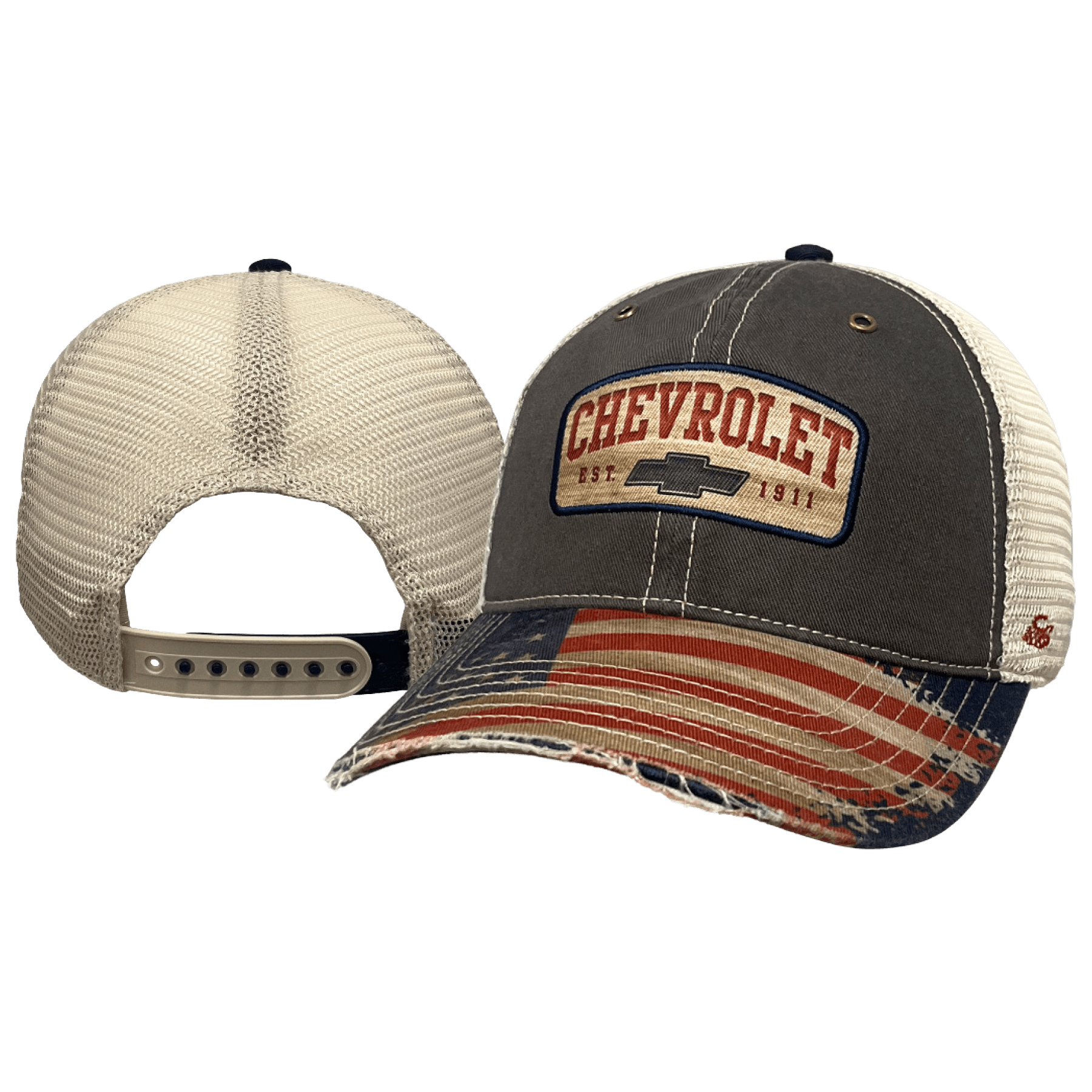 Chevrolet "Heritage Flag" Snapback Hat