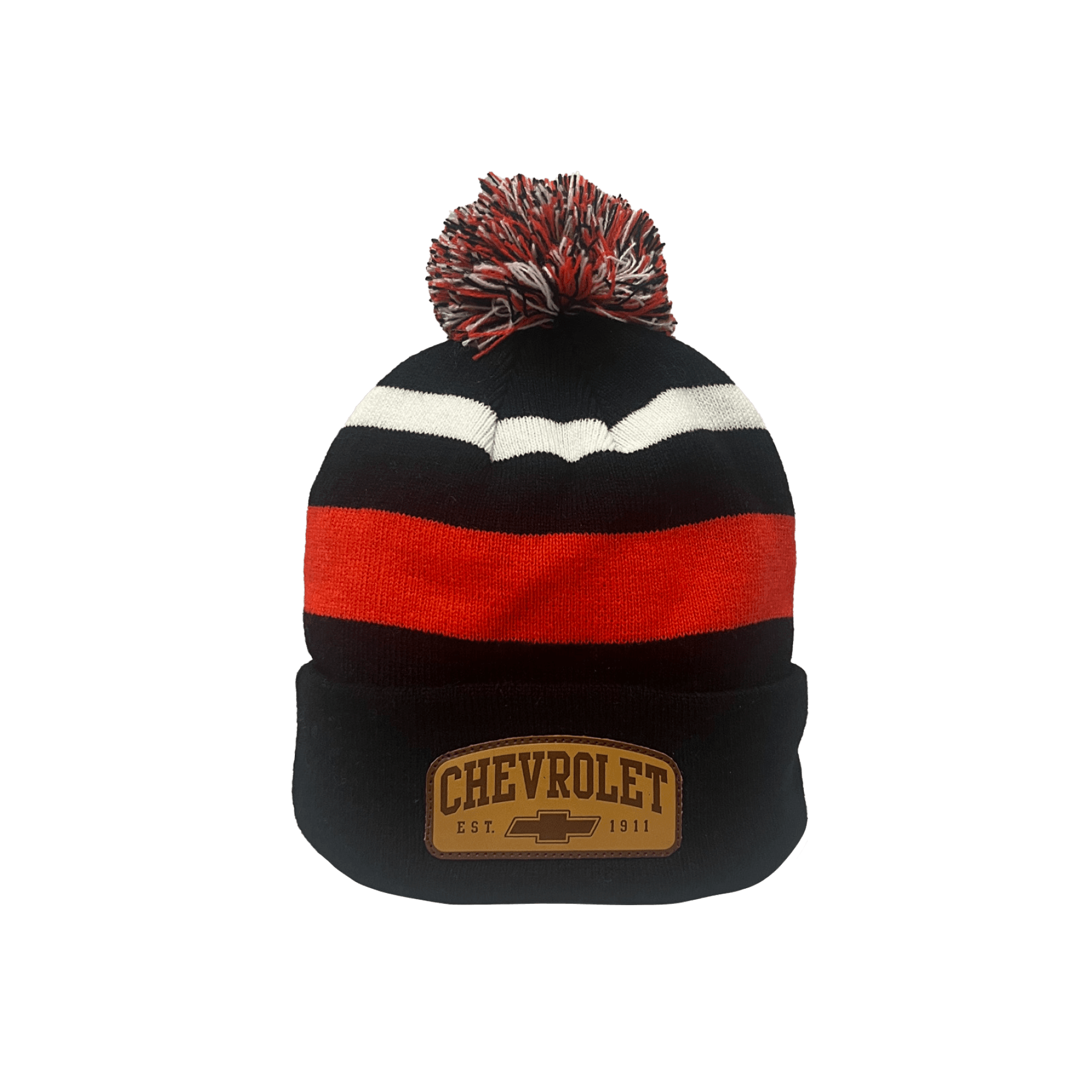 Chevrolet "Heritage" Pom Knit Beanie