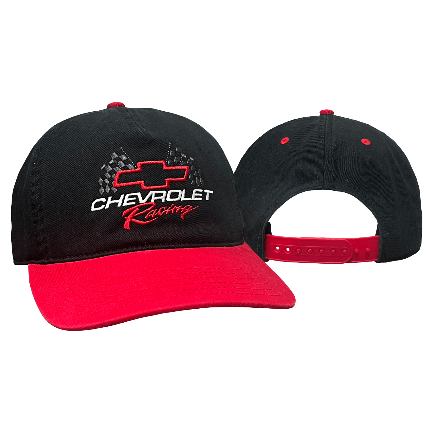 Chevy Racing "Checkered Flag" Snapback Hat