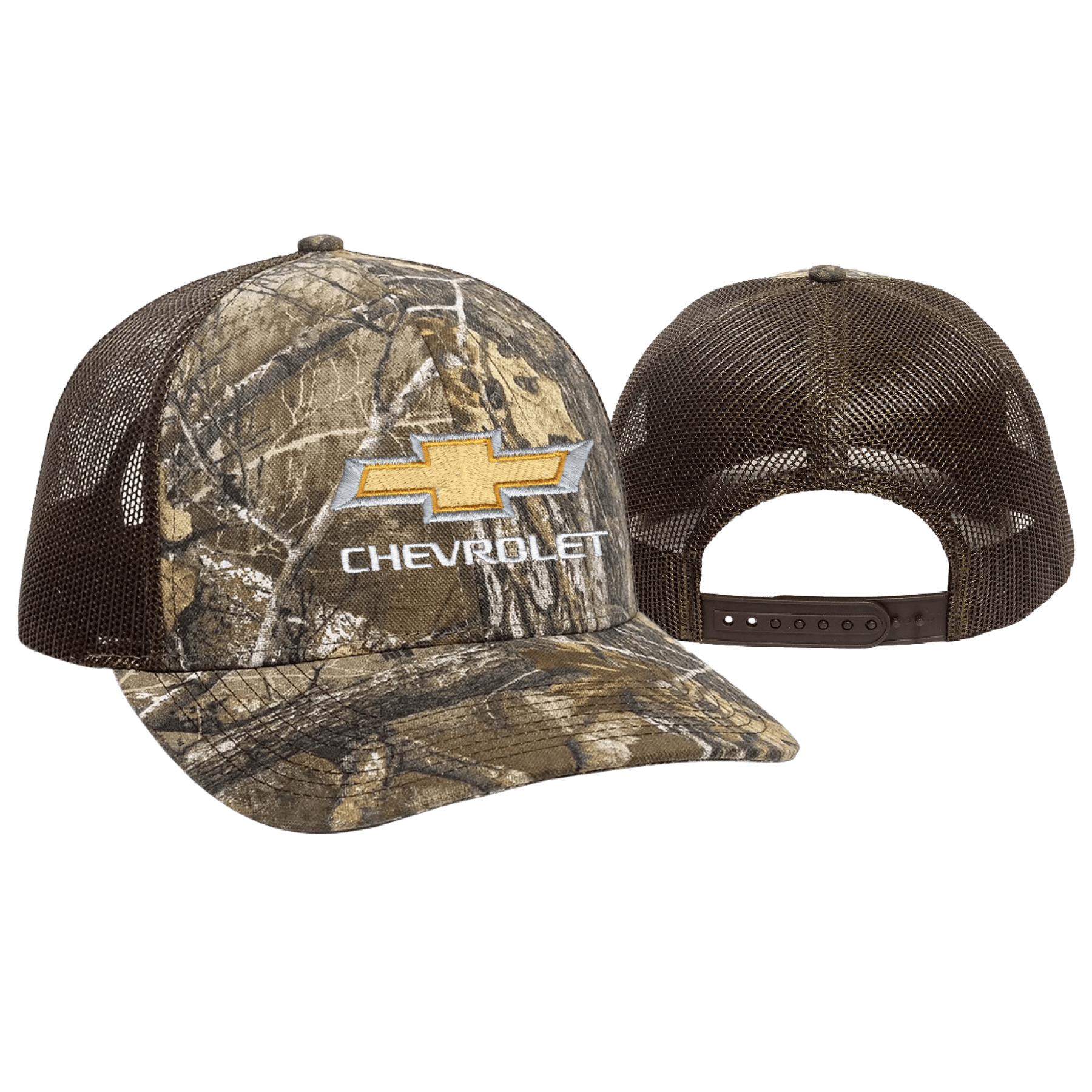 Chevrolet "RealTree® Edge Camo" Snapback Hat