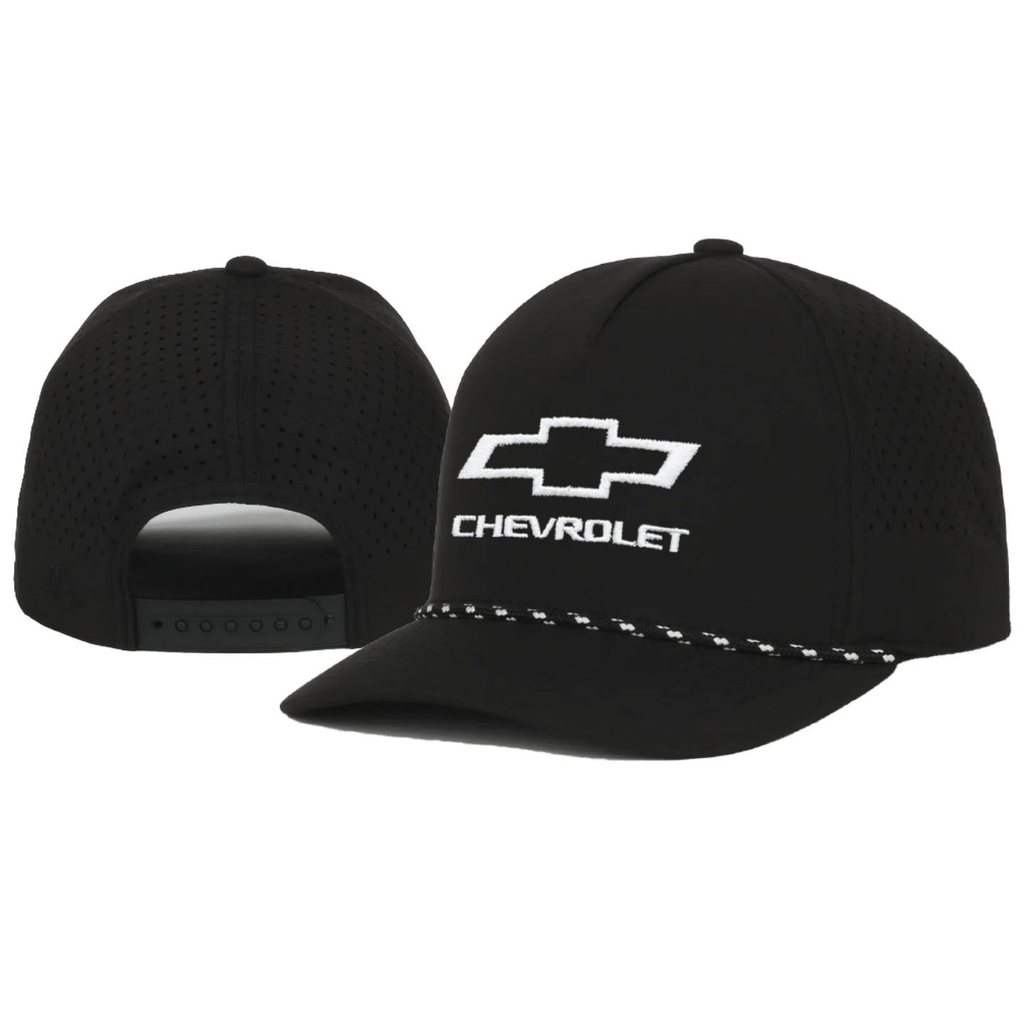 Chevrolet Weekender Perforated Rope Snapback Hat