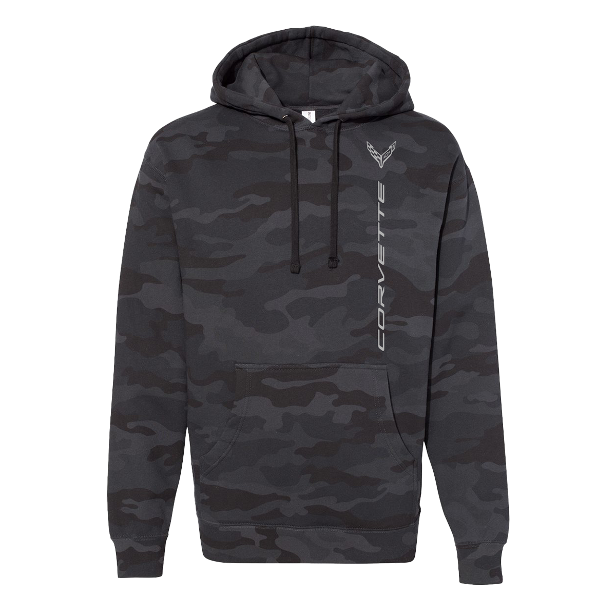 Corvette "Black Camo" Hoodie