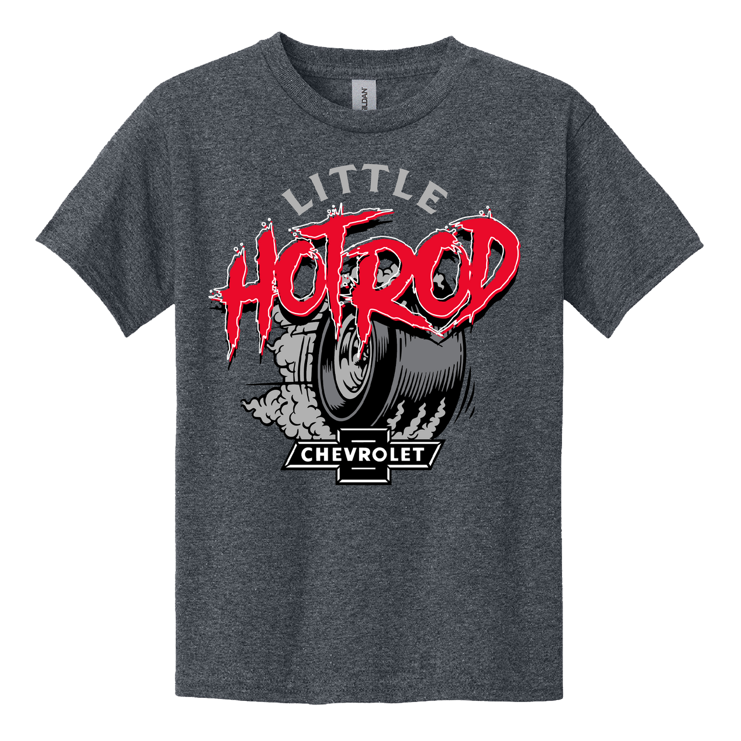 Youth Little Hot Rod T-Shirt