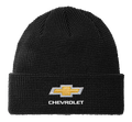 Chevrolet "Gold Bowtie" Thermal Knit Cuffed Beanie (Backordered)