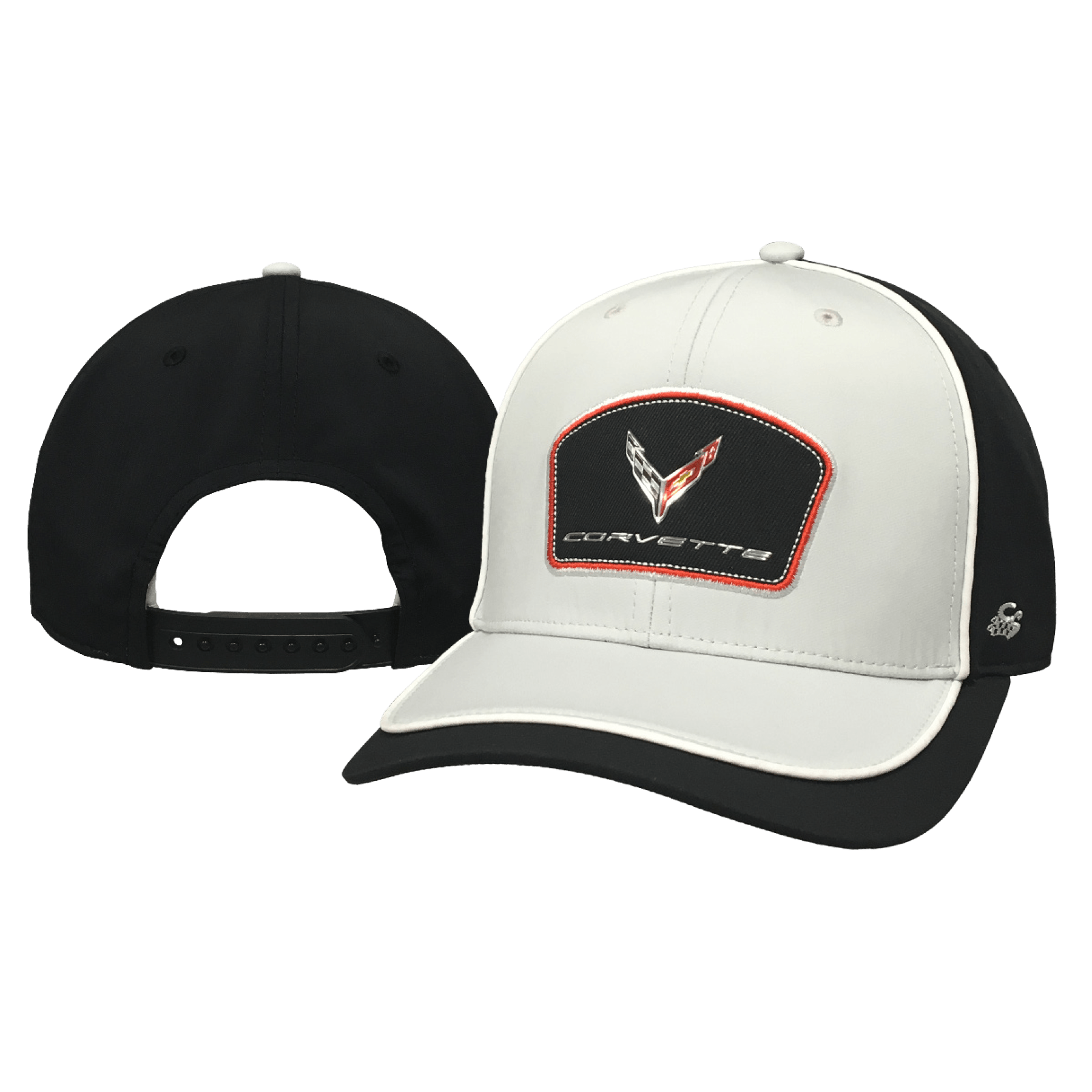 Corvette "Contrast Patch" Snapback Hat