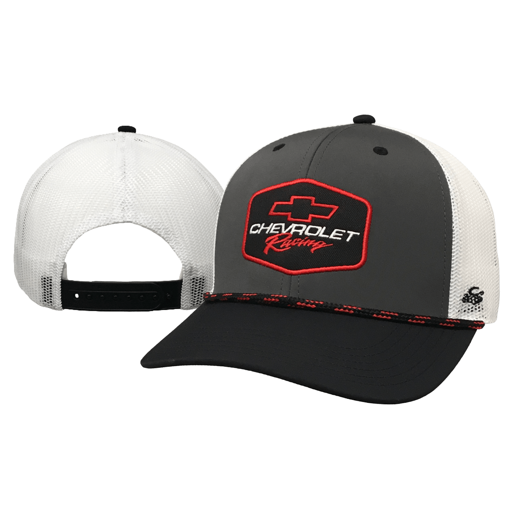 Chevy Racing "Heritage Patch" Rope Snapback Hat