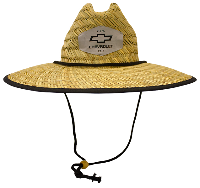 Chevrolet "EST. 1911" Straw Shade Hat