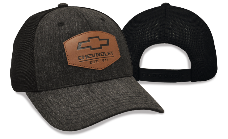 Chevrolet "Leather Bowtie Patch" Snapback Hat