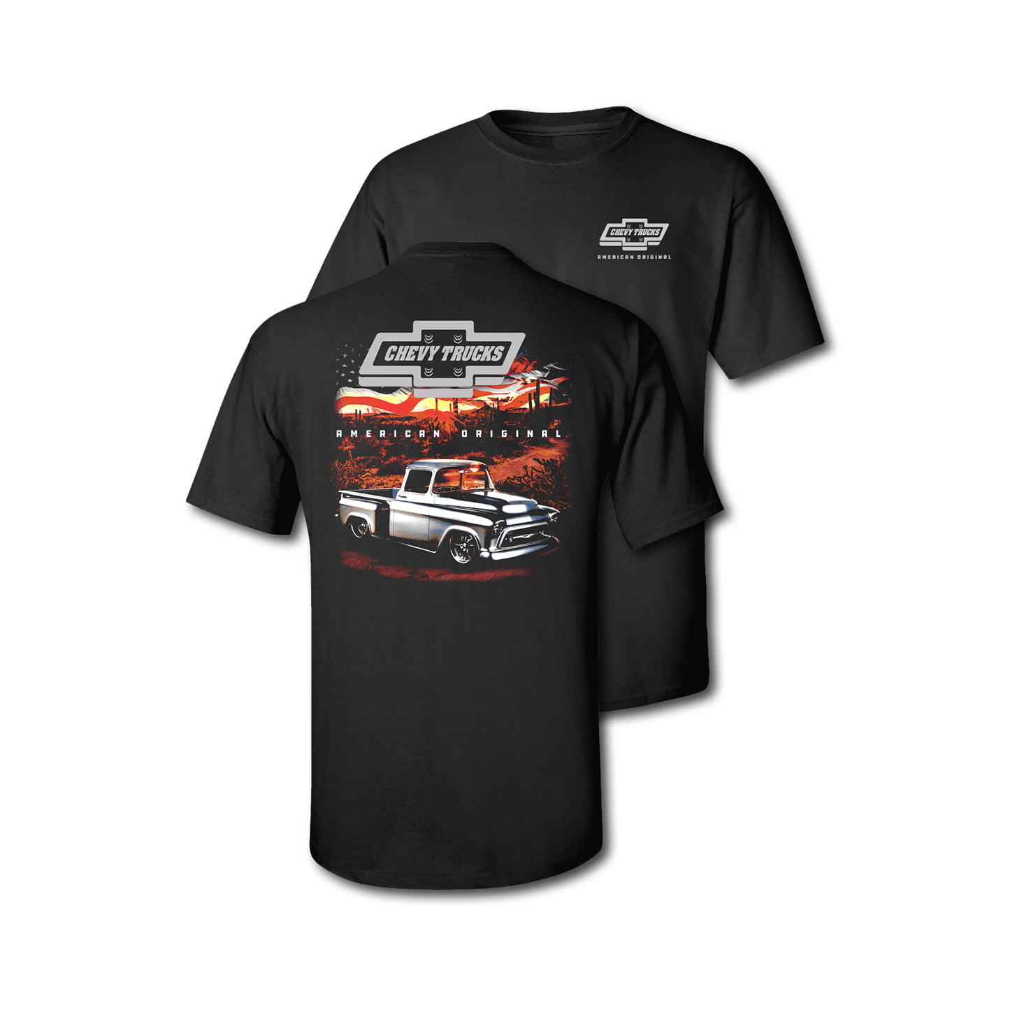 Chevy Trucks "Desert Sunset" T-Shirt