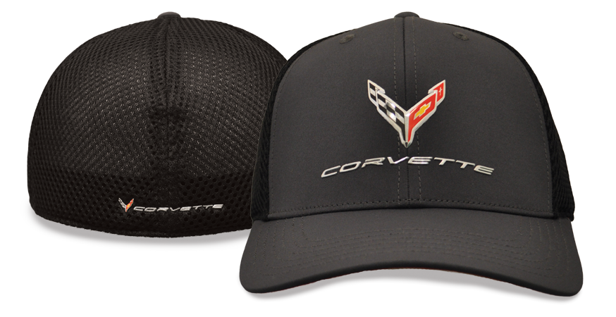 Corvette "Logo" Mesh FlexFit Hat