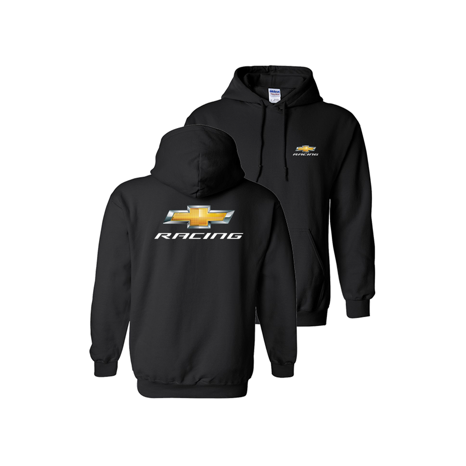 Chevy Racing "Gold Bowtie" Hoodie