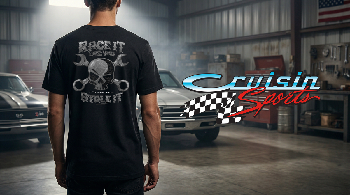 Official Chevrolet Truck & Racing Apparel | Cruisin Sports – Cruisin ...