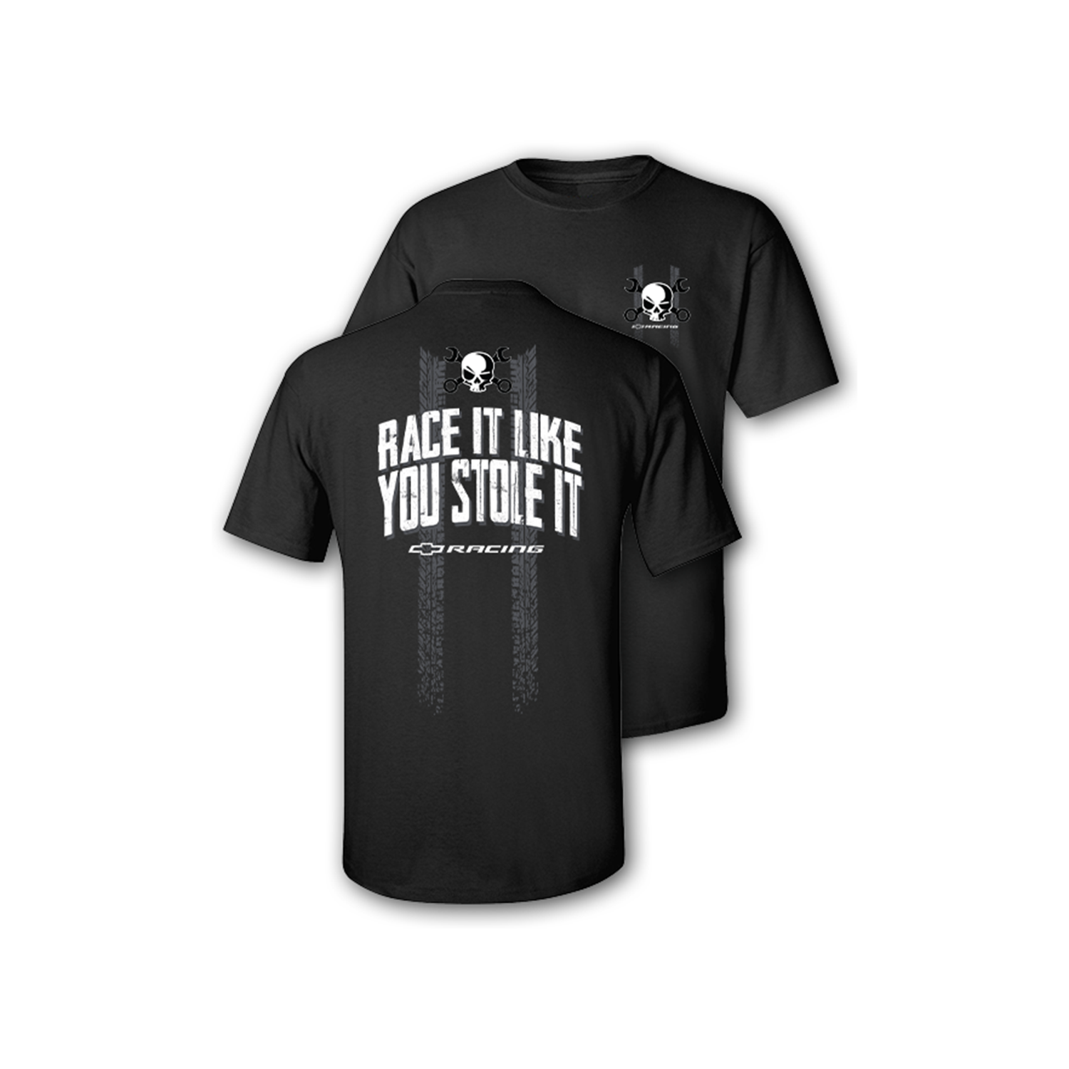 Mr. Crosswrench "Race It Like You Stole It" T-Shirt