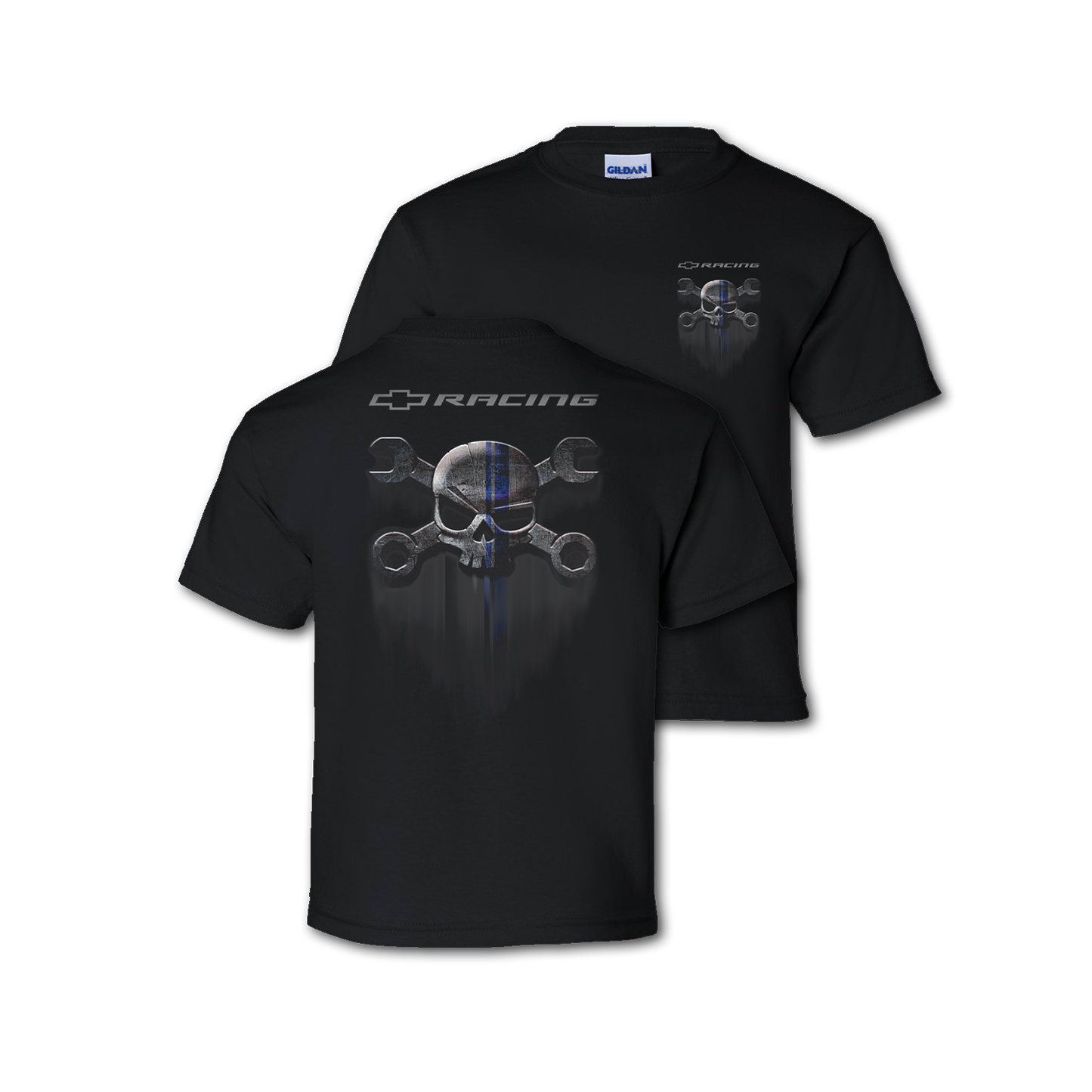 Mr. Crosswrench "Chevy Racing" Youth T-Shirt